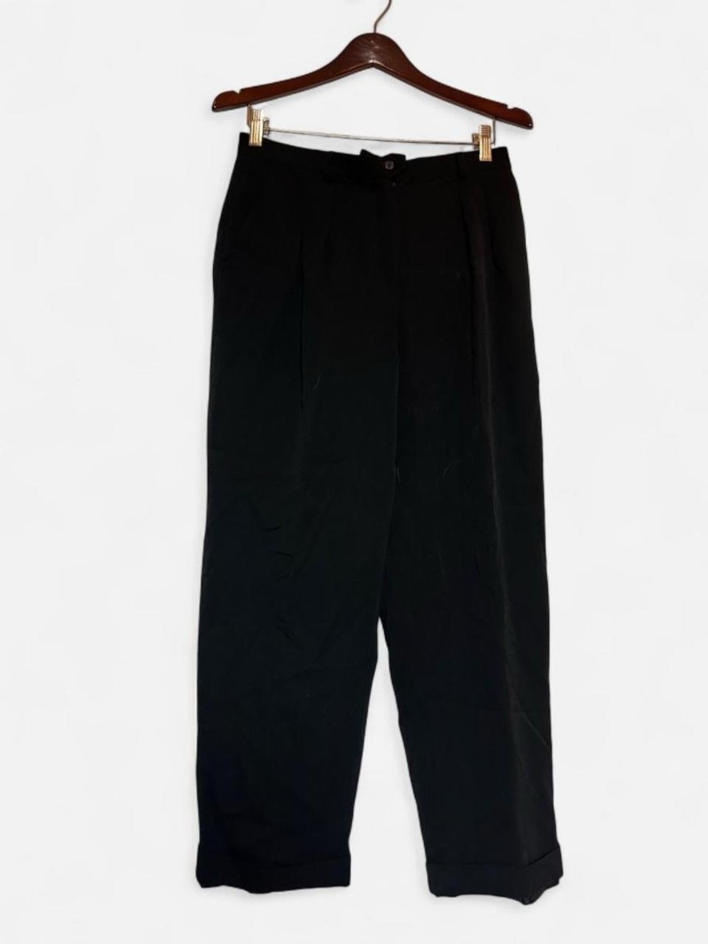 Women’s Ralph Lauren Black Classic Dress Pants